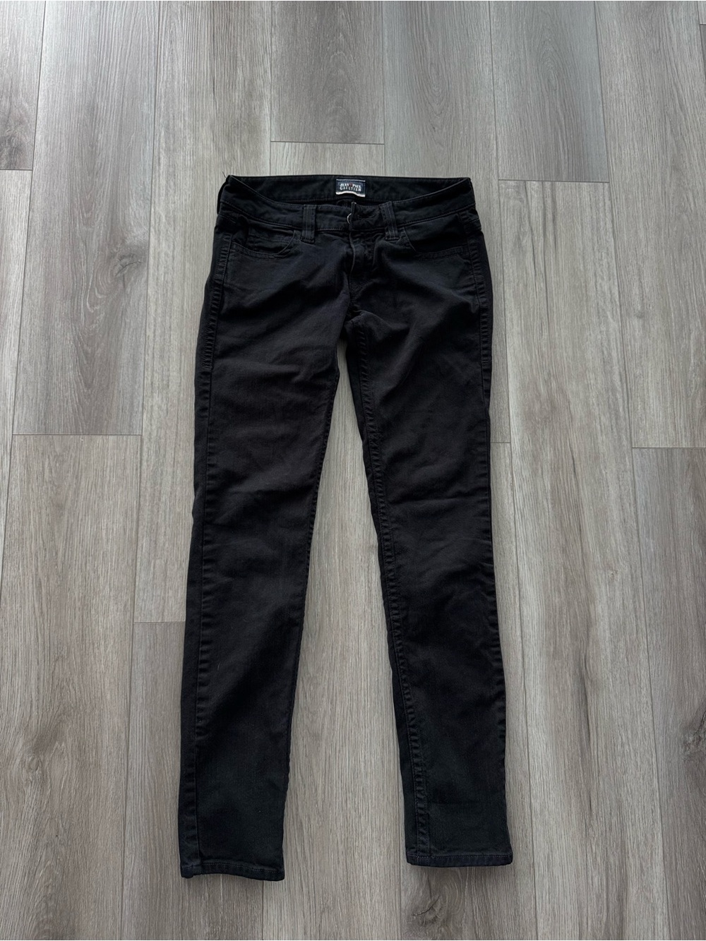 Jean Paul Gaultier Black Skinny Men's Jeans